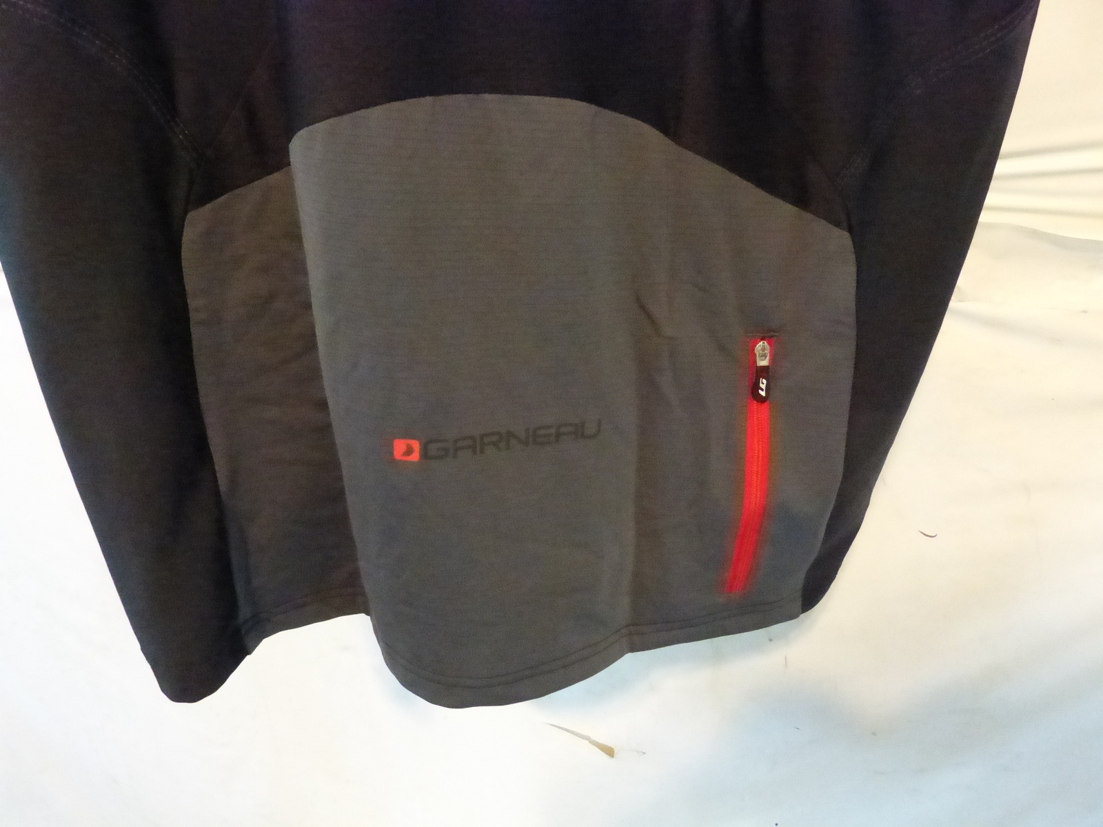 Louis Garneau Epic Cycling Jersey Men’s Large Black/Gray Retail $64.99