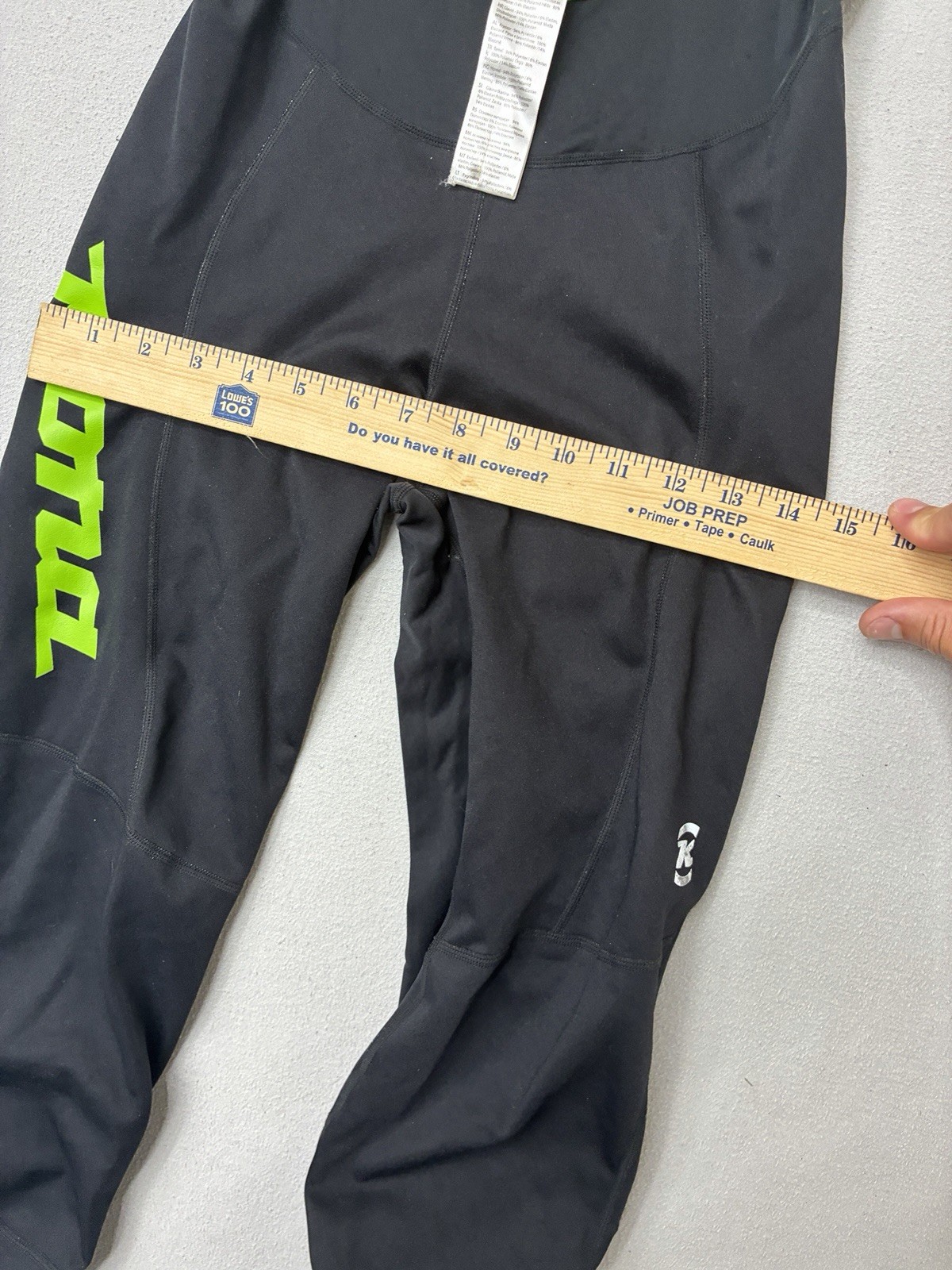 Kona Full Length Cycling Jersey Bibs Tights Sleeveless Tank Size Large