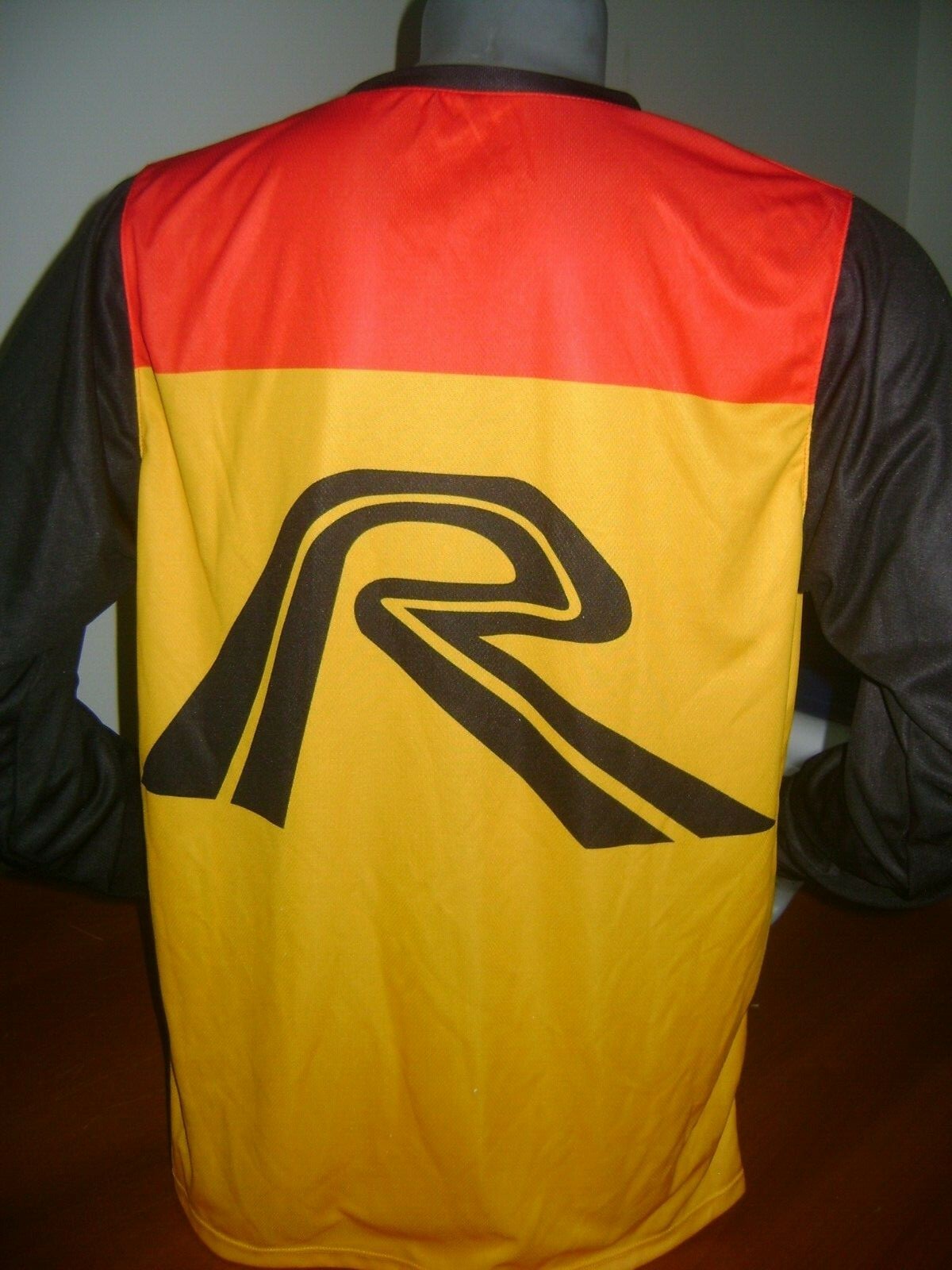 OLD SCHOOL BIKE JERSEY CLASSIC BMX JERSEY BIKE SHIRT RALEIGH VINTAGE XL RACE