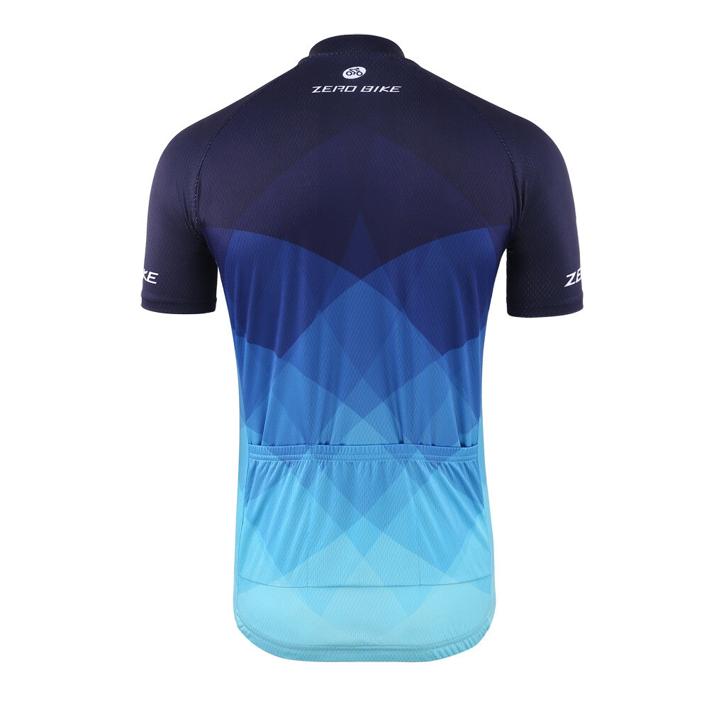 Fashion Men Short Sleeve Jersey Set Bike Cycling Riding Wear Tops Shirt & Sh