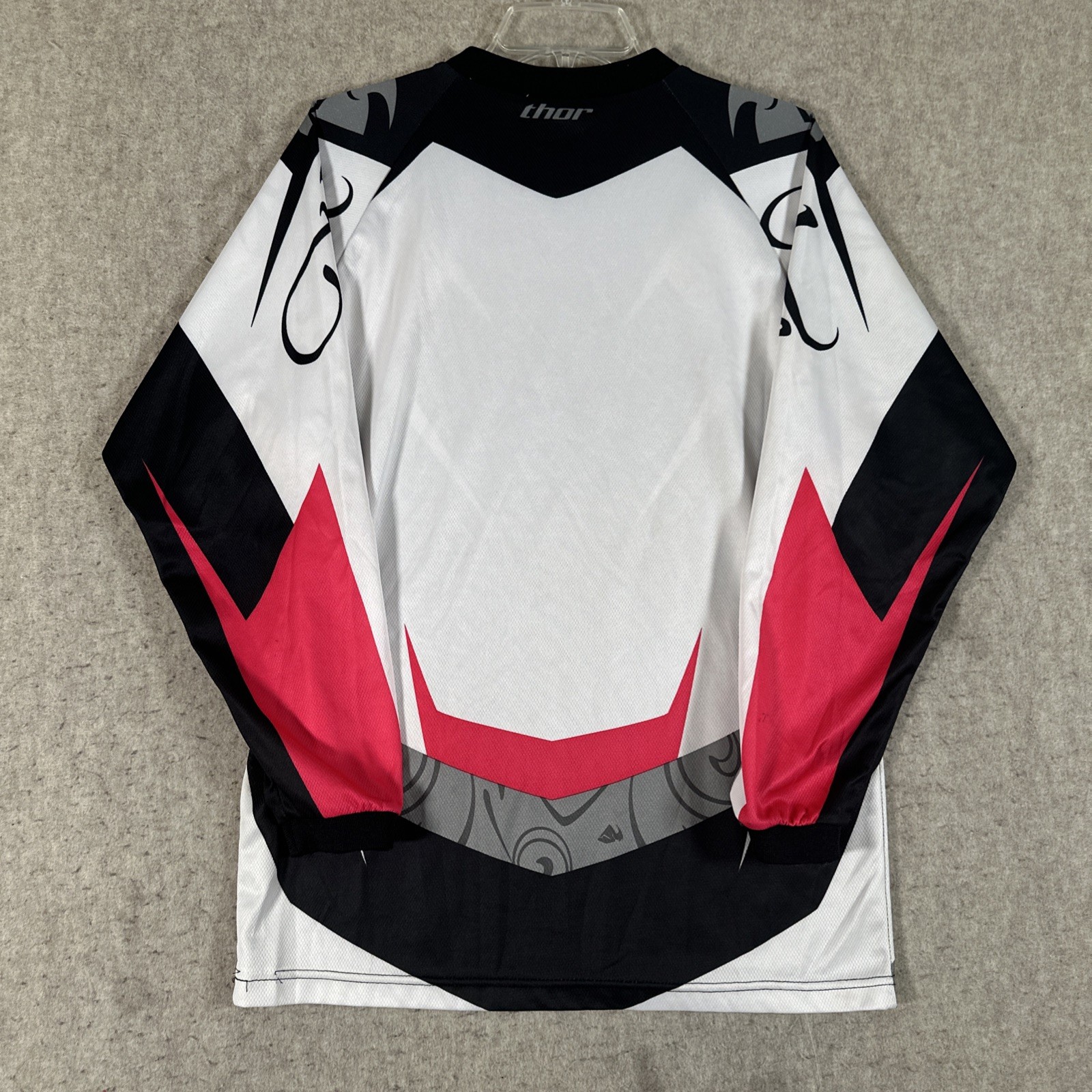 Thor Motocross Women’s Long Sleeve Jersey Size Large? Black Pink White