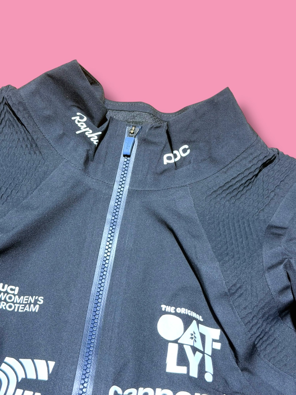 Womens Pro Team Lightweight Goretex Rain Jacket |Rapha |EF Education First|Cycli