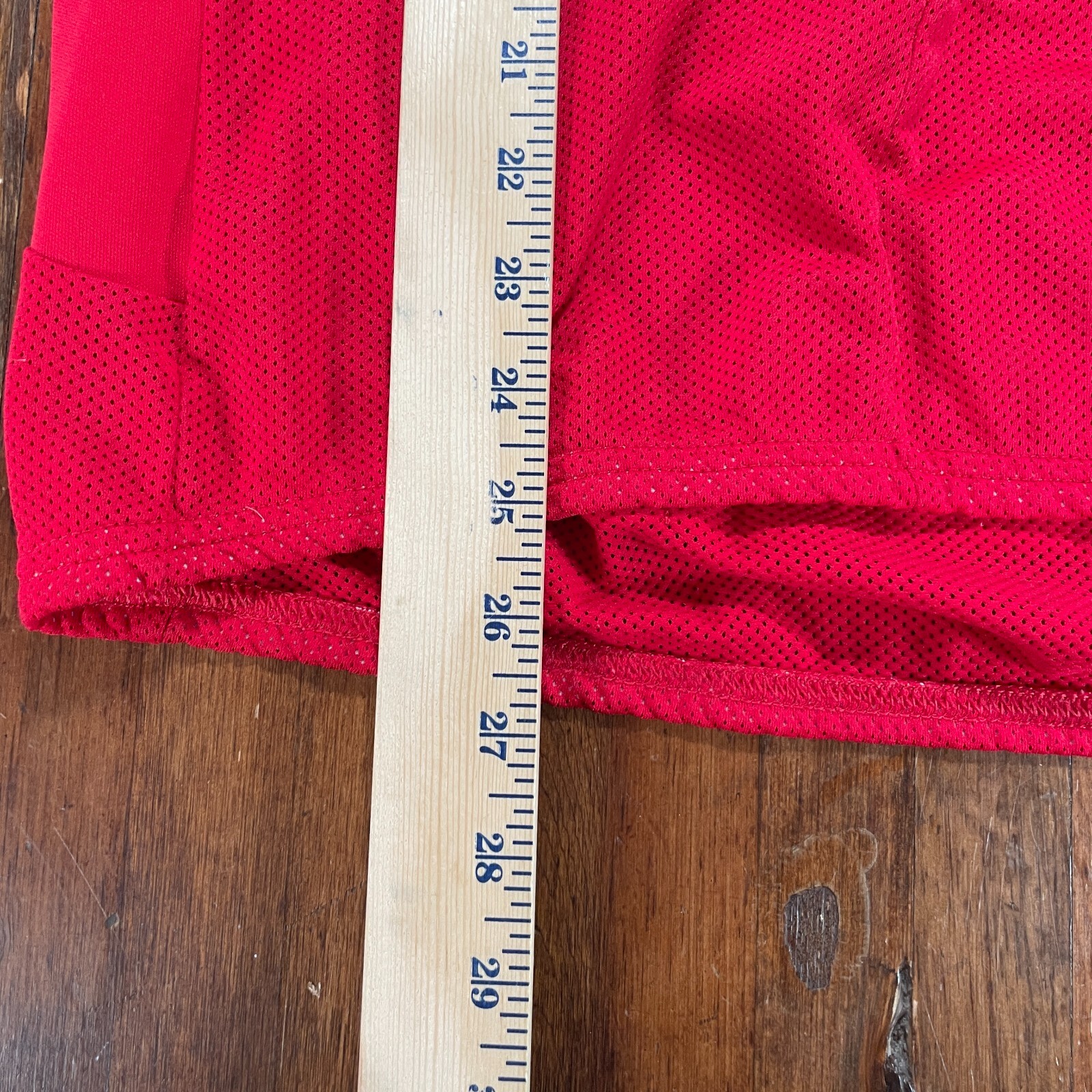 Pearl Izumi Cycling Jersey Mens Medium Red 3/4 Zip Pockets Short Sleeve Mesh