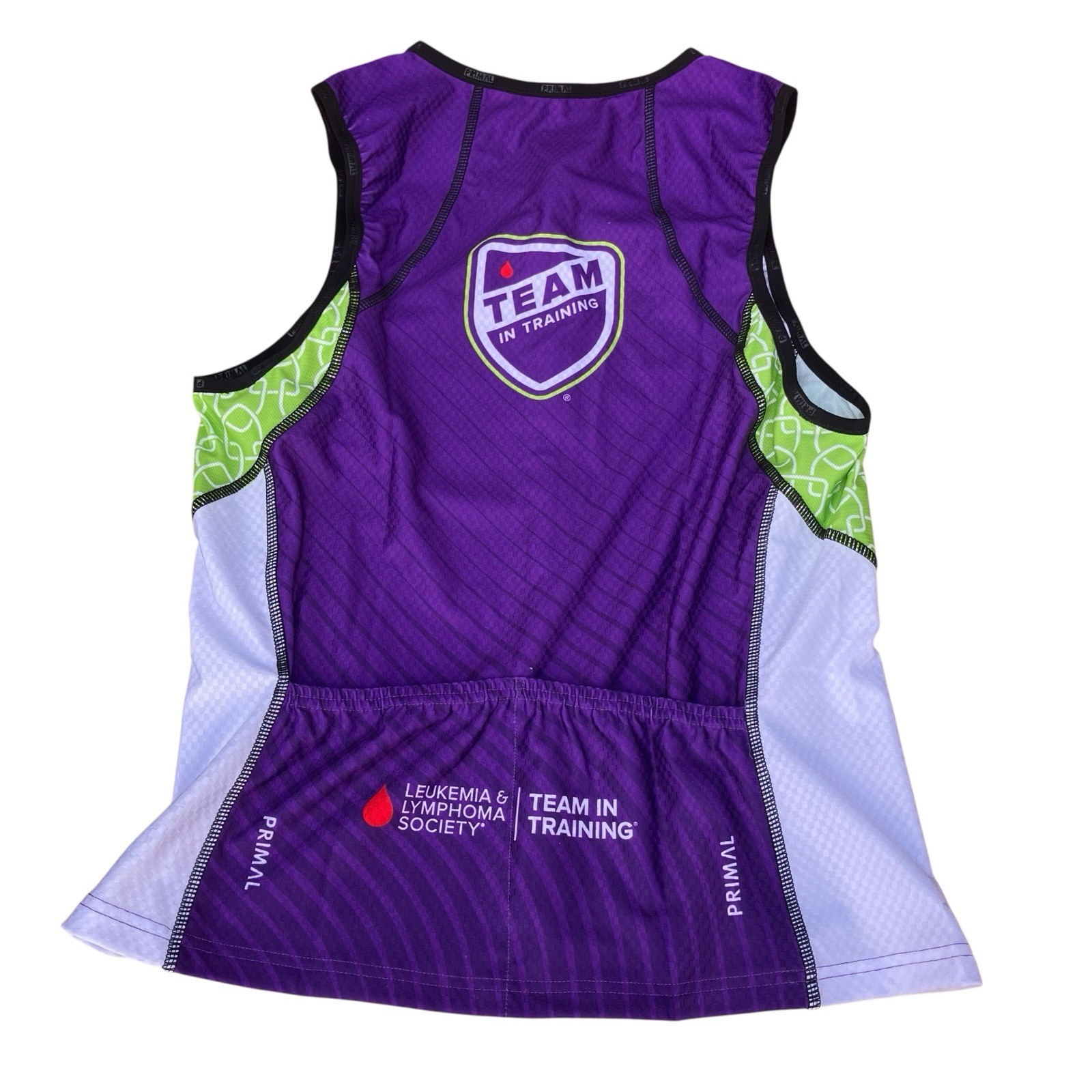 Primal Wear Fit Kit Jersey Women’s XL Sport Cut Raglan Cycling Shirt Biking