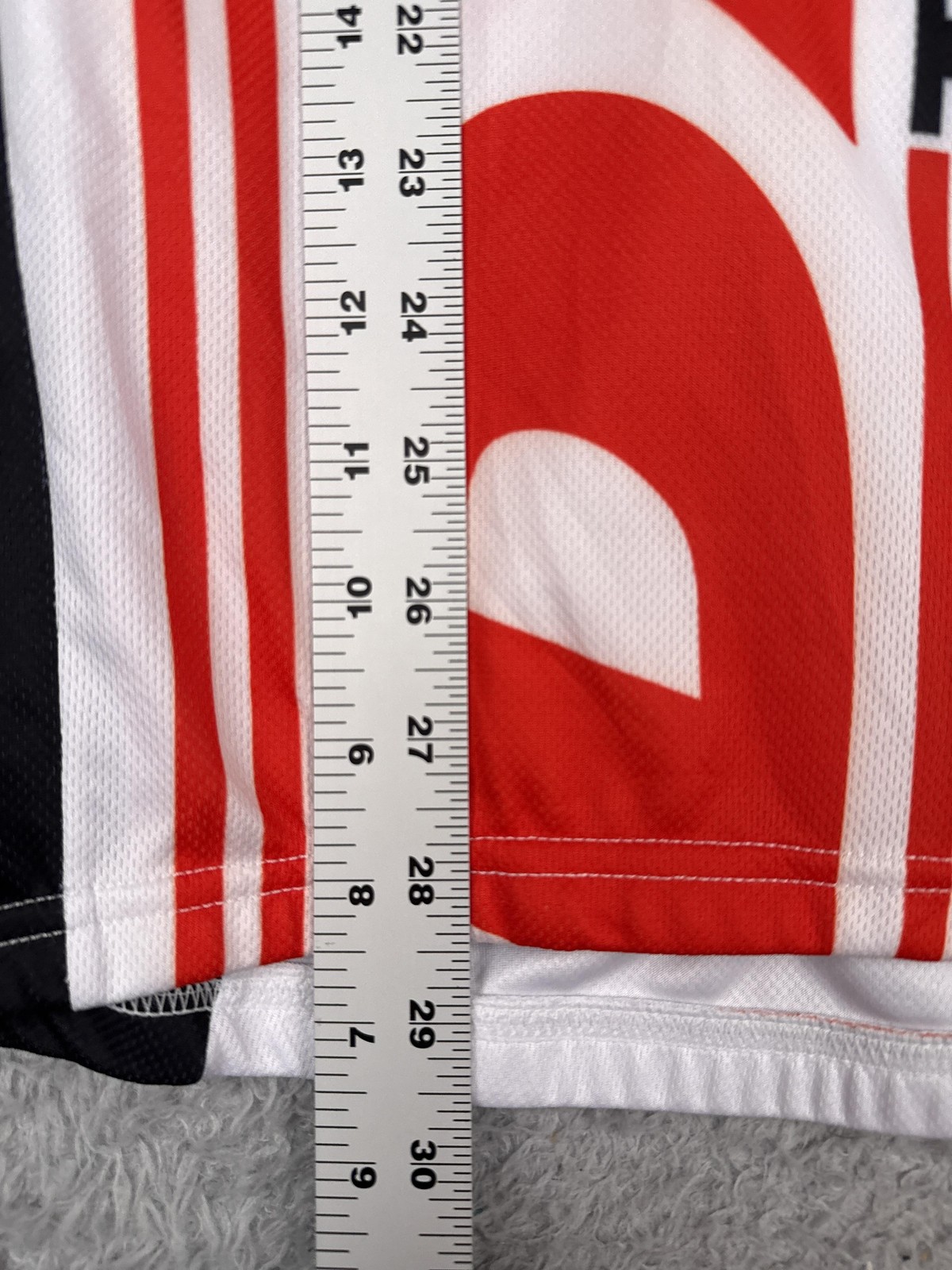 Epic Cycling Jersey Mens 2XL Red White DATS Trucking Short Sleeve Bike Shirt