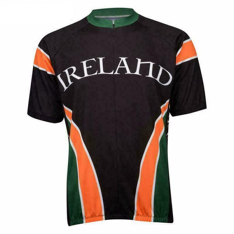 Multi Classic Men Retro Team Cycling Jersey Breathable Racing Shirt Bicycle Tops