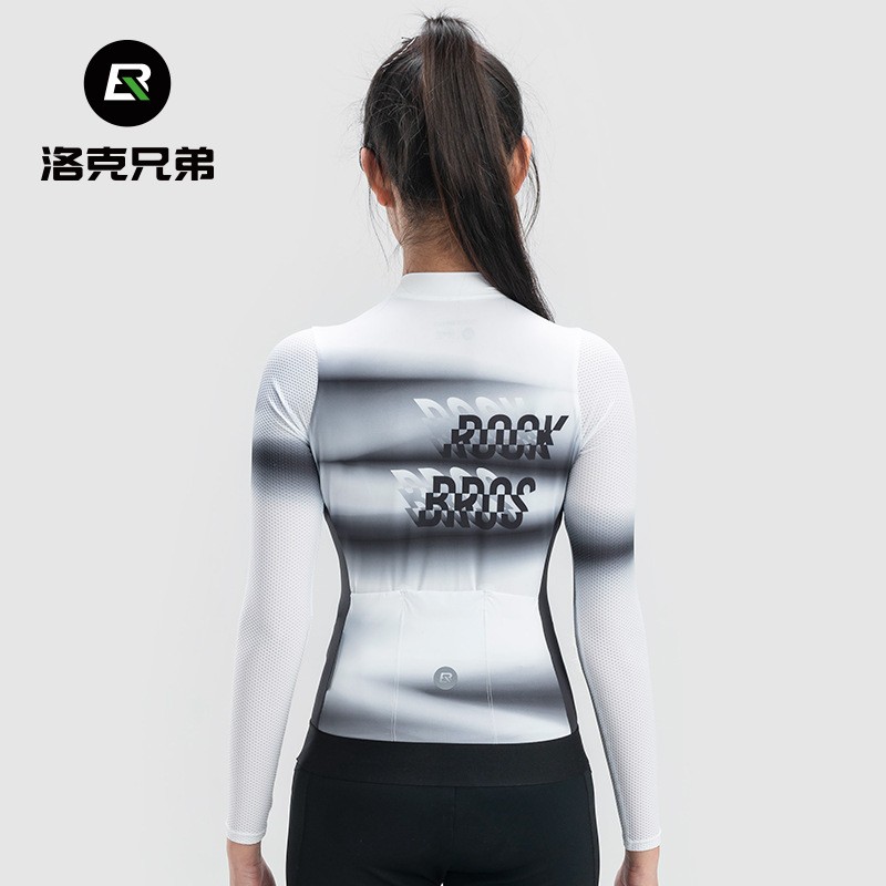 ROCKBROS Female Cycling Jersey MTB Road Bike Breathable Quick-drying Top Cloth