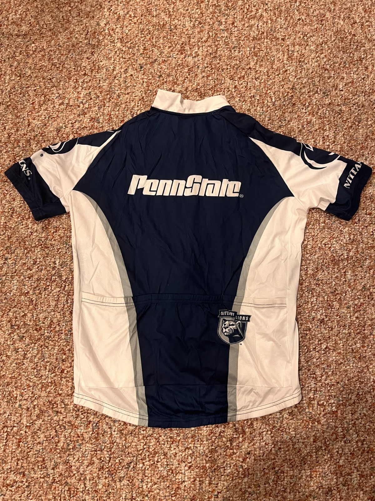Penn State Cyclist Jersey Size Adult XL