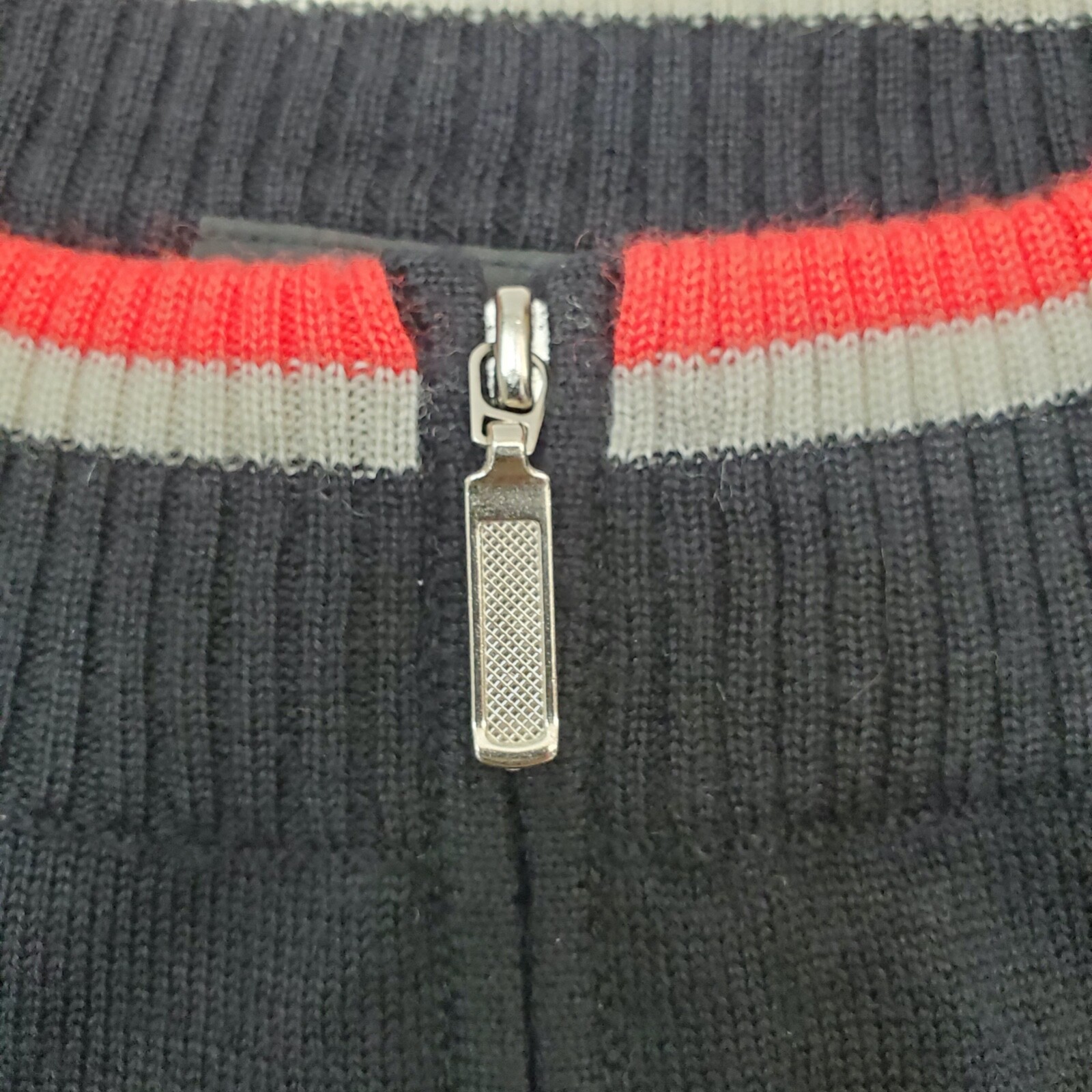 Castelli Wool Blend 1/4 Zip Bicycle Jersey Made in China 2XL