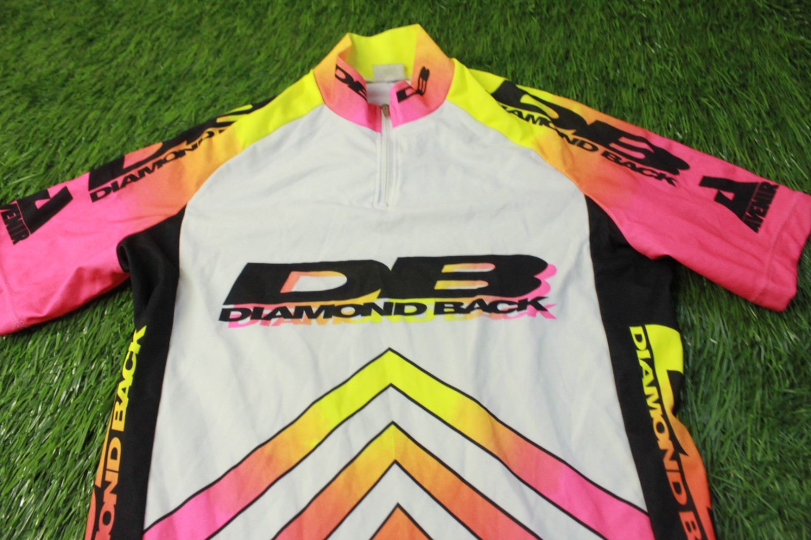 RARE 90’S VINTAGE BIKE CYCLING MEN SHIRT JERSEY DB DIAMOND BACK ORIGINAL SIZE M