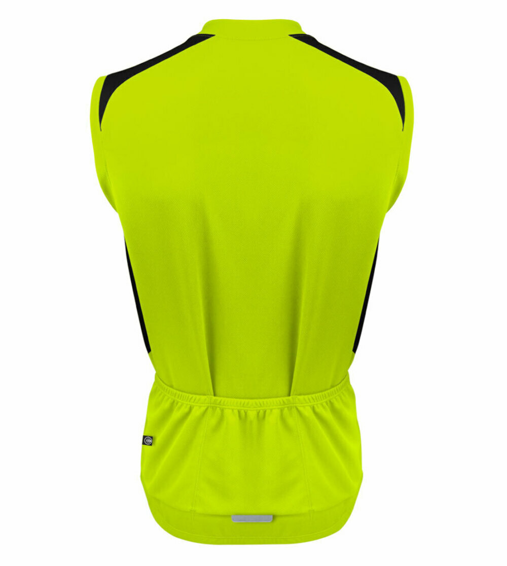 Aero Tech Men’s Pro Sleeveless Jersey – Sleeveless Cycling Jersey for Men