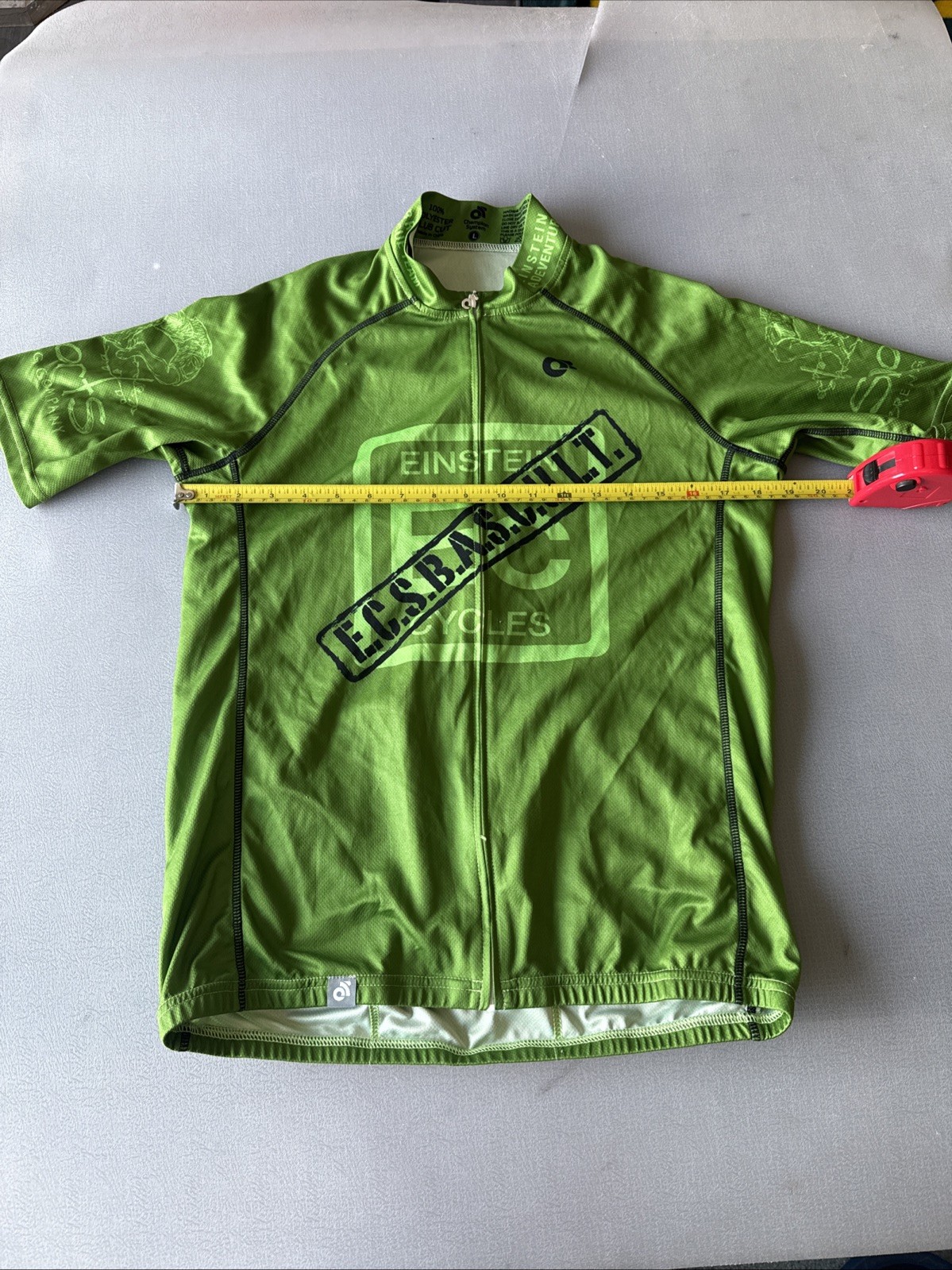 Champion System Men’s Club Cut Cycling Jersey Large L (9477)
