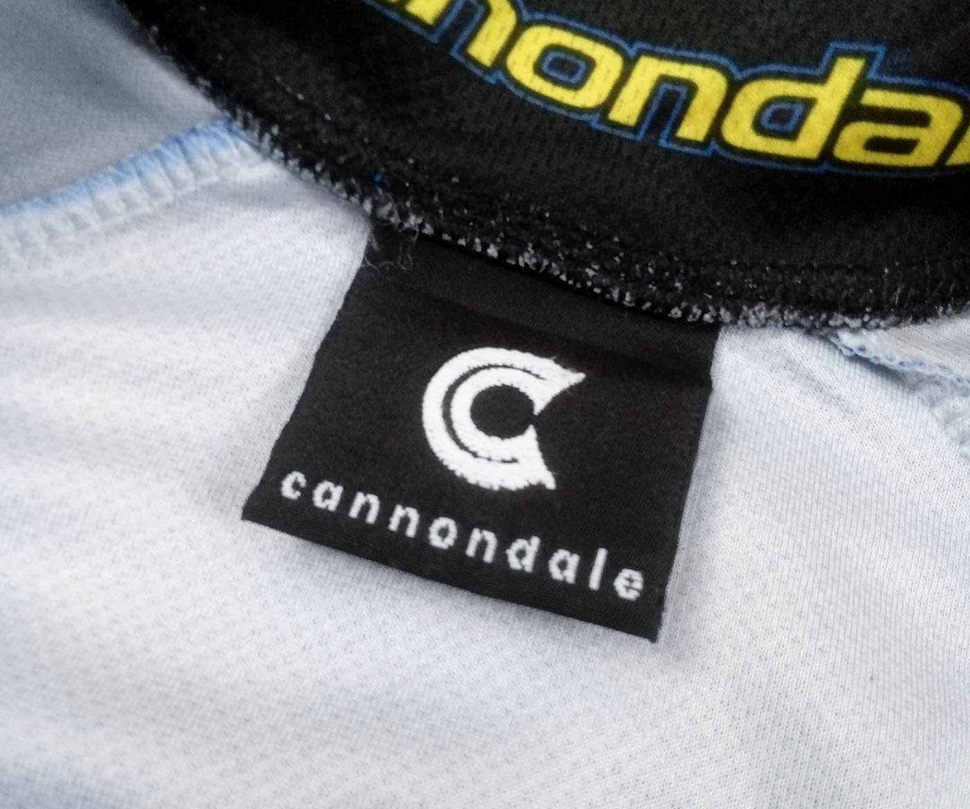 RARE VTG 1999 VOLVO Cannondale Brian Lopes US Nat’l Champ Cycling Jersey Size L