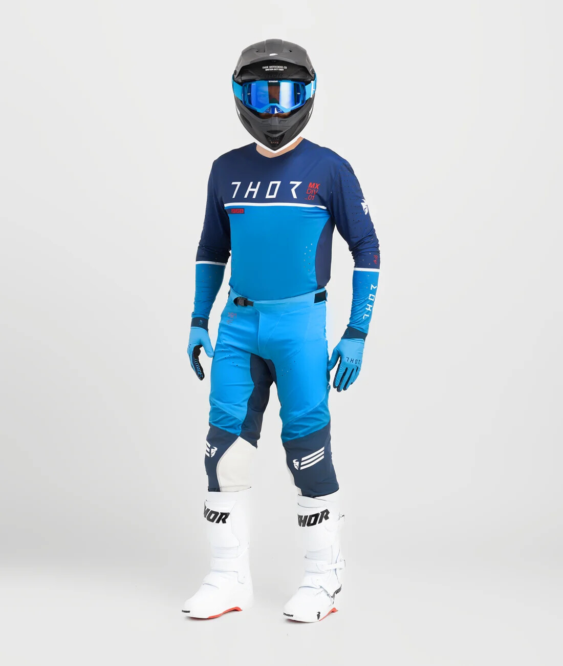 Moto Gear Set Motocross MX Jersey Set Dirt Bike Clothing Motorcycle Racing Suit