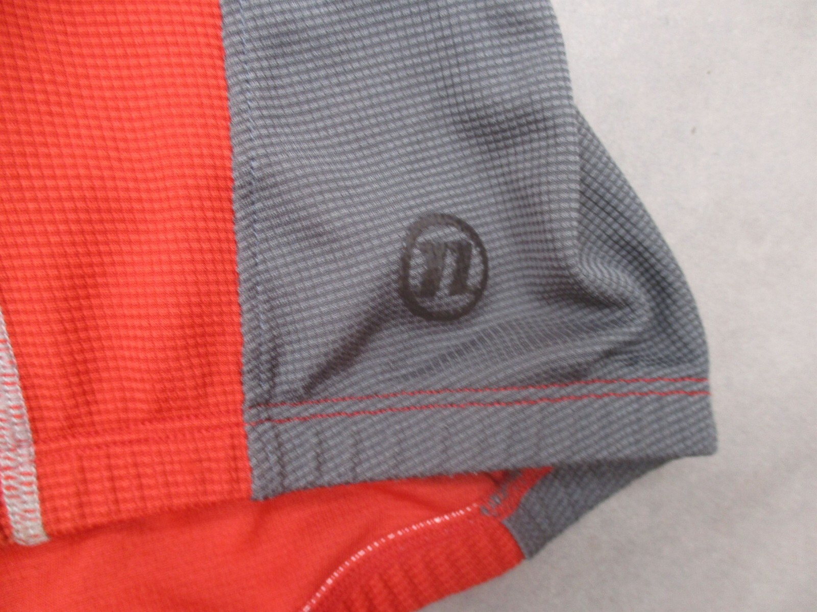 NOVARA Size XL Men Full Zip Pocket Elastic Waist Short Sleeve Cycling Jersey 476