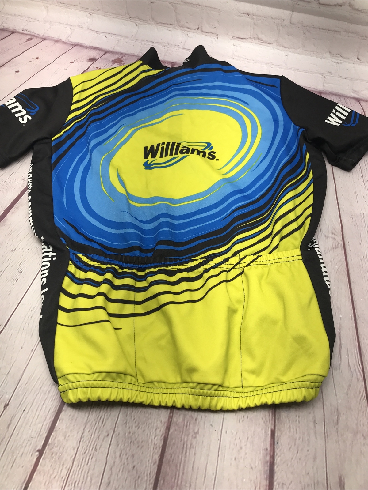 Revi Technical Wear 3/4 Zip Shirt Sleeve Cycling Jersey Medium Unisex