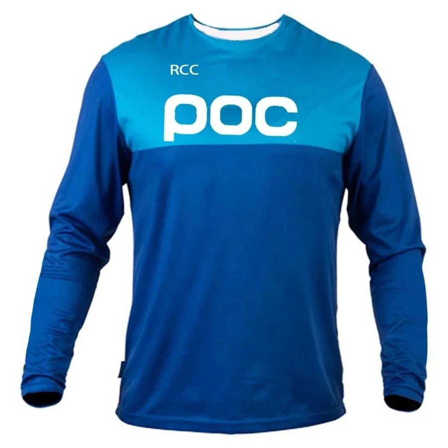 2026 Men’s Long Sleeve T-shirt Mountain Bike Off-Road Motorcycle Cycling Jersey