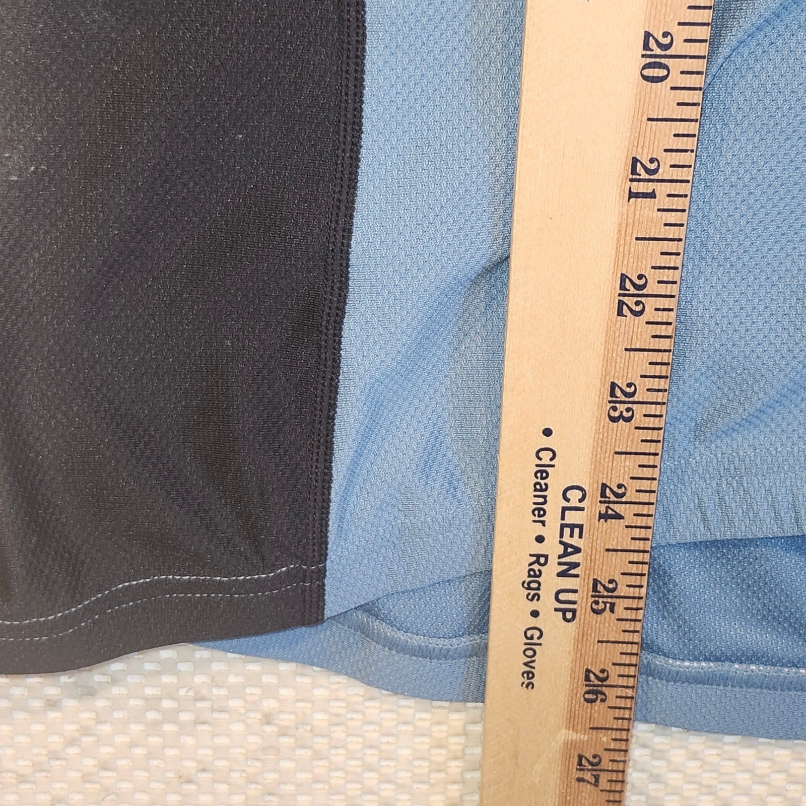 Louis Garneau Womens XL Blue Black Full Zip Cycling Jersey Short Sleeve 9D42064