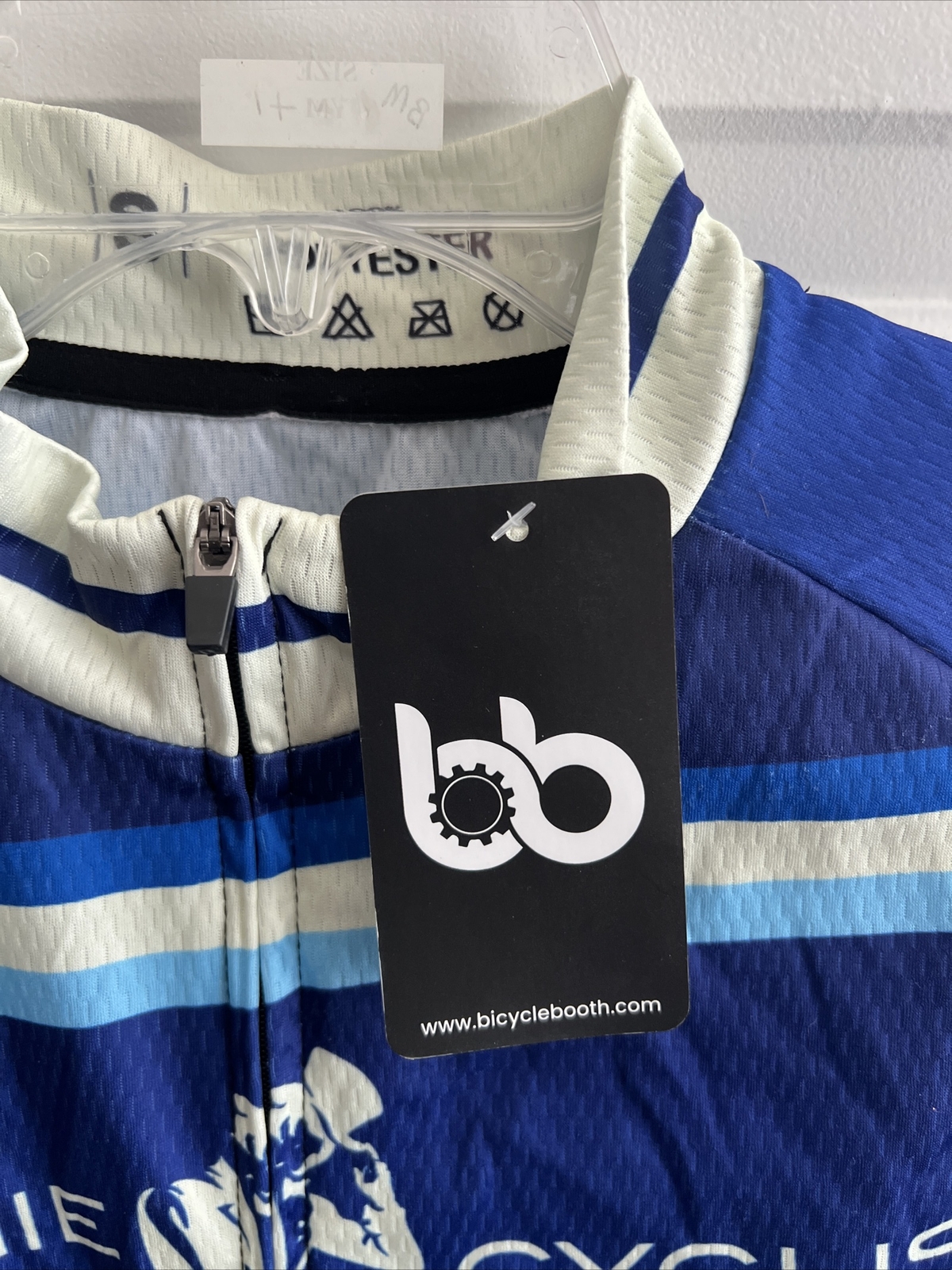 NWT Set Bicycle Booth Cycling Jersey And Shorts Men’s Small Full-Zip w/Pockets,
