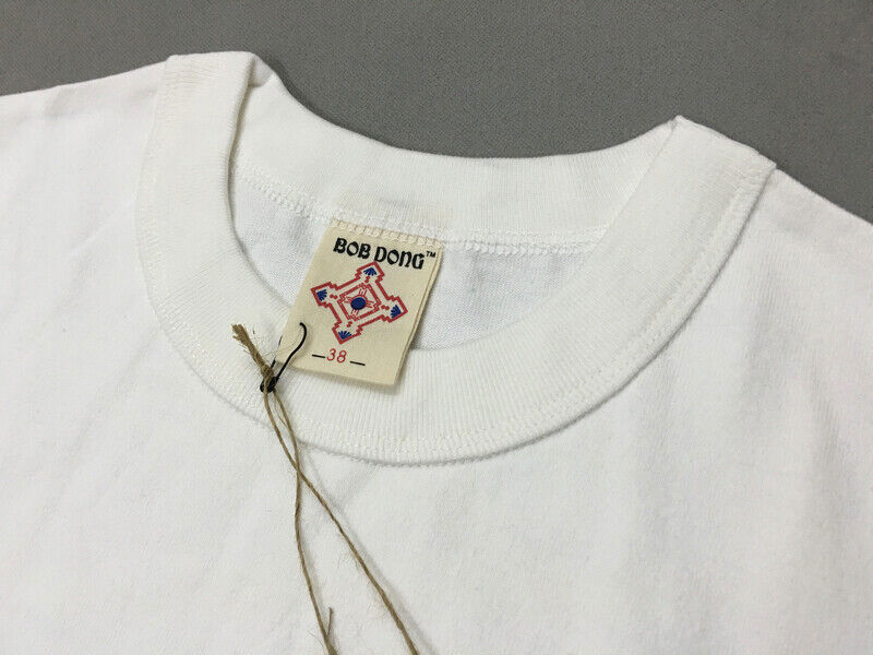 BOB DONG 300gr Basic T Shirts Summer Heavyweight Cotton Men’s Plain T-Shirts Top