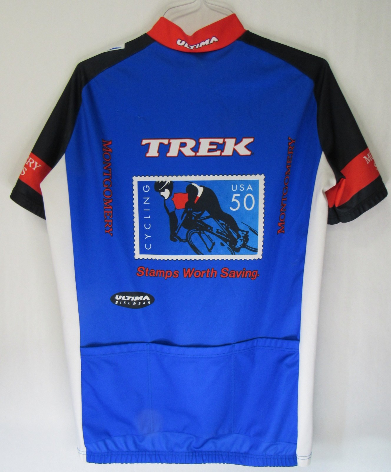 2000s USPS Trek Cycling Jerseys Tour De France Team Rider Bike Kit Rider Pair