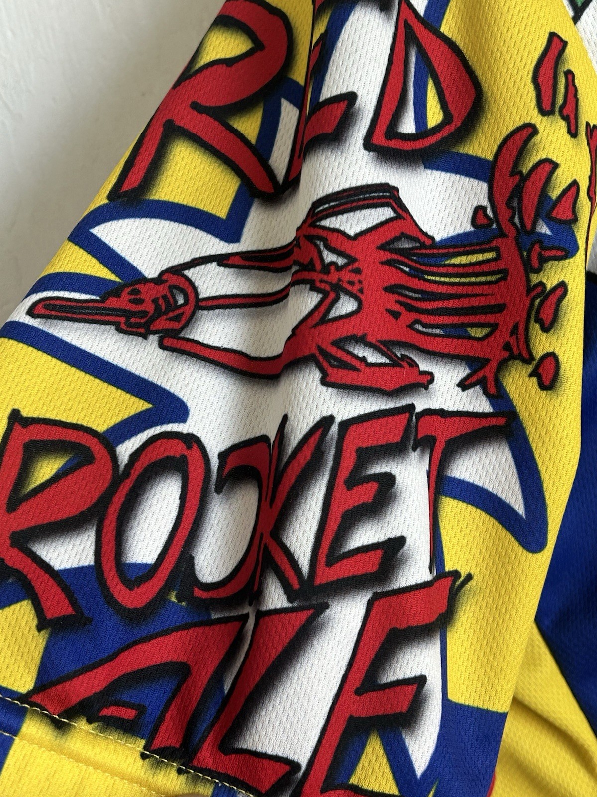 Voler Team Racer 5 Cycling Jersey Men’s Extra Large Multi Color Pockets *READ*