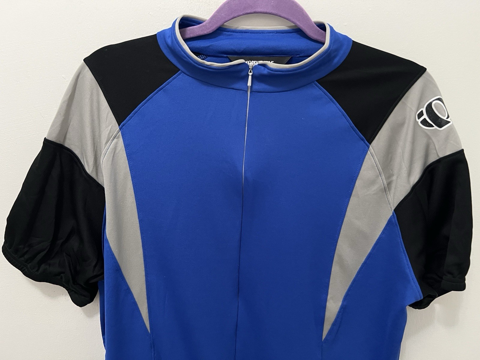 PEARL IZUMI MENS CYCLING 3/4 ZIP SHIRT LARGE ULTRA SENSOR TRIPLE REAR POCKETS