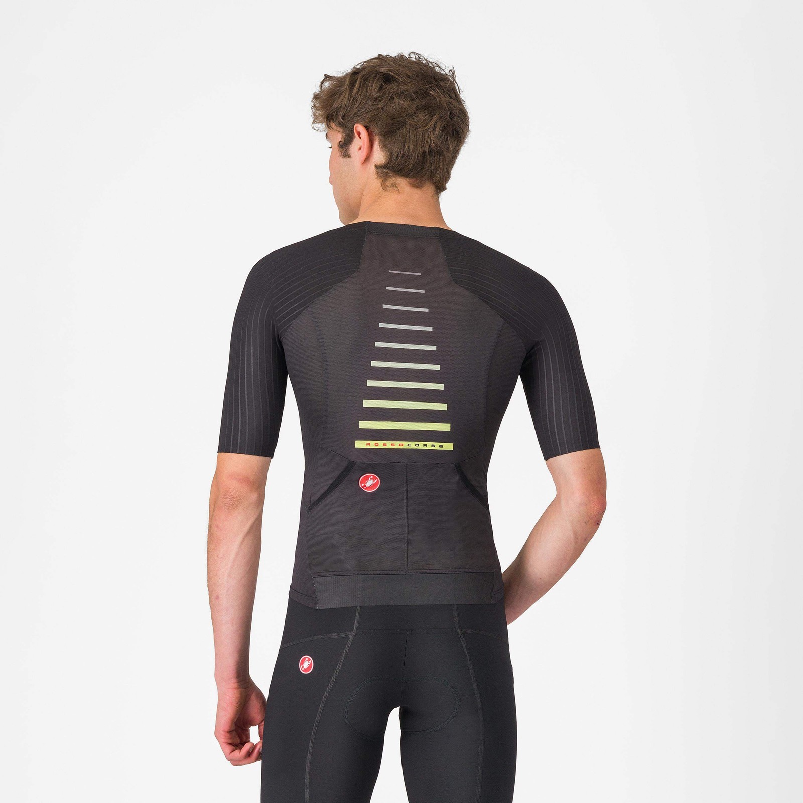 Castelli Free Speed 3 Race Top-white/silver gray-L