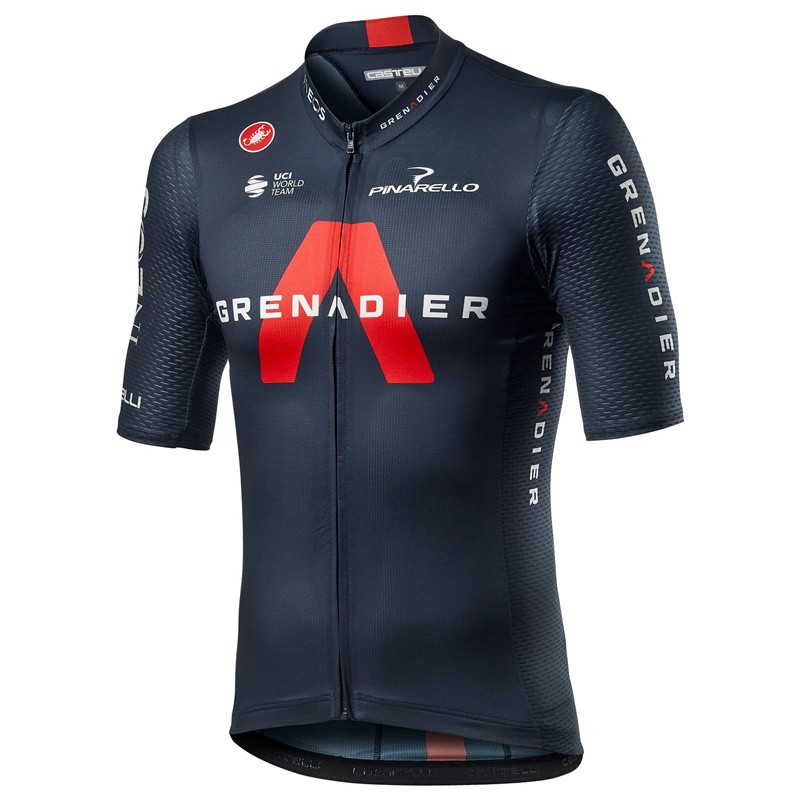 Mens Pro Team Cycling Jersey Set Short Sleeve Bib Shorts Silicone Pad Road Bike