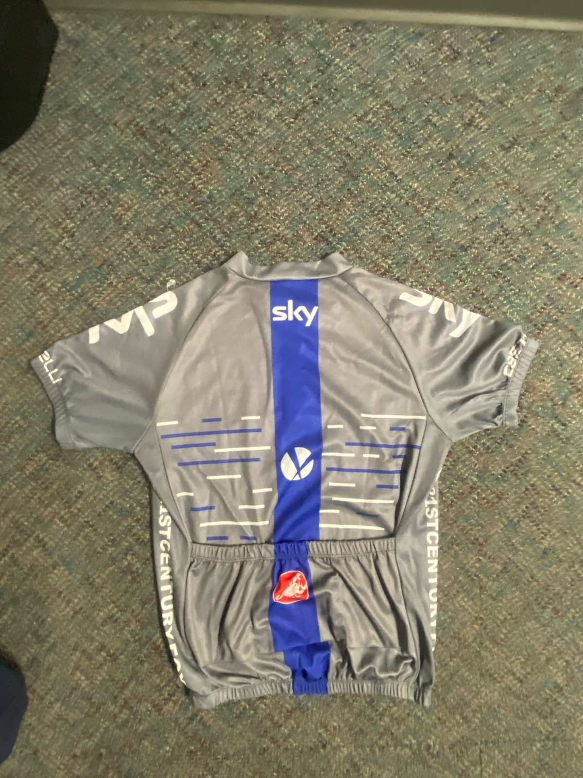Pinarello Set Of 2 Mens Cycling Jersey Size M Short Sleeve