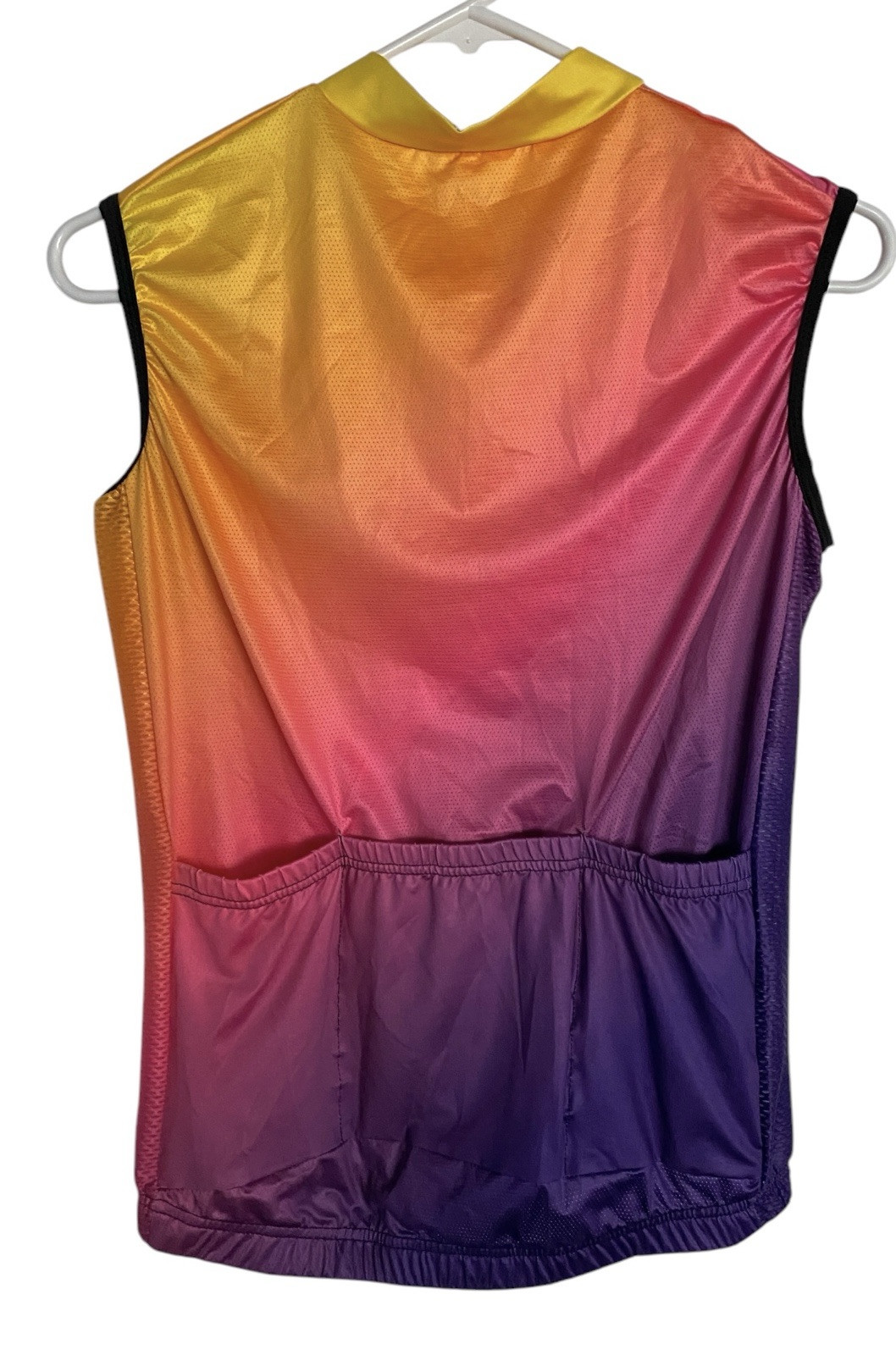 Sanpella Womens Sz XL Cycling Jersey Sleeveless 42″ Chest NWT