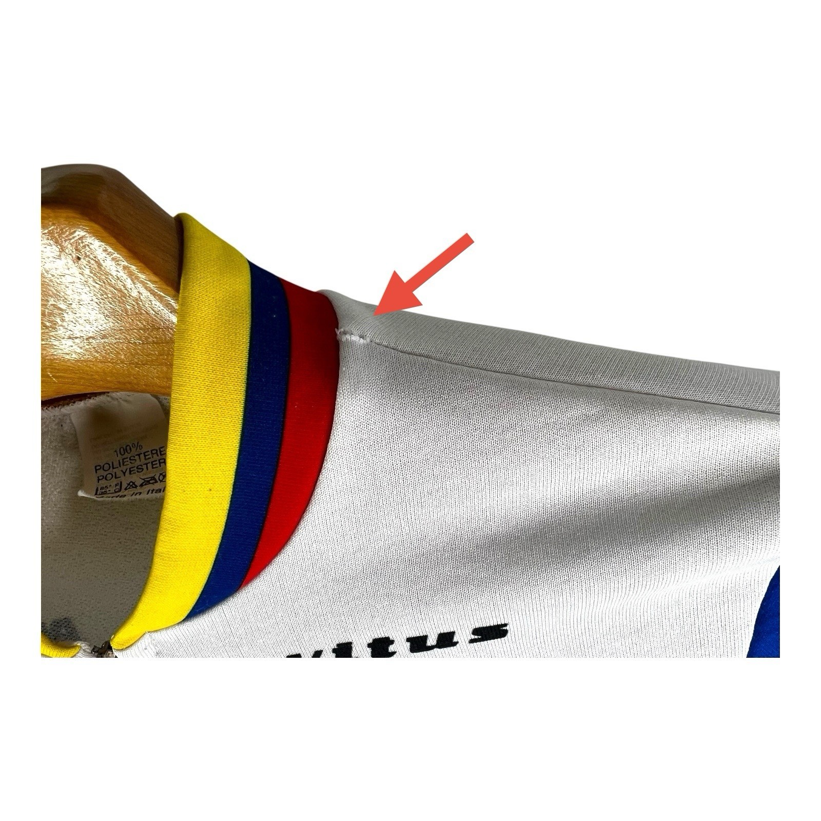 VTG Café de Colombia Cycling Jersey 100% Polyester Made In Italy