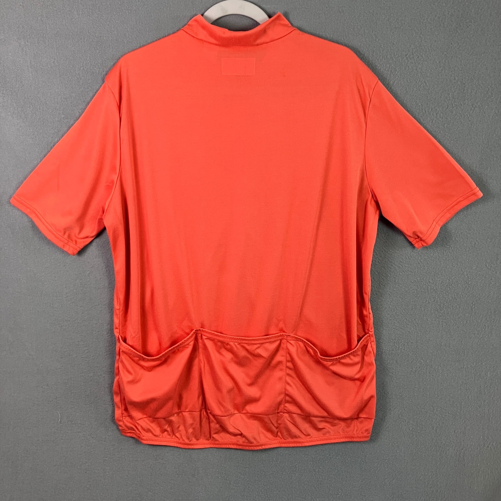 Performance Men’s Classic Series Short Sleeve Cycling Jersey Size XXL Copper NWT
