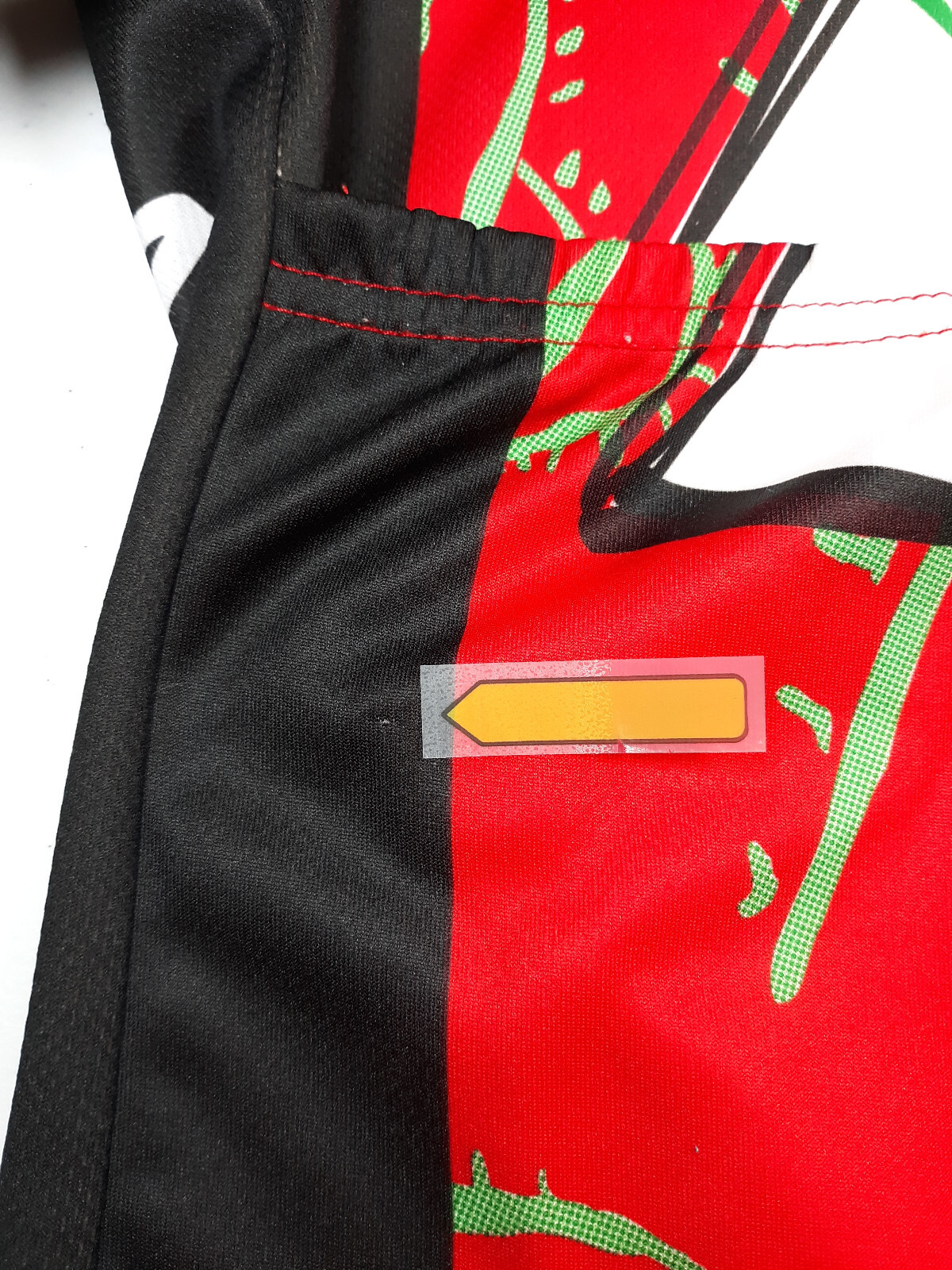 Aussie Specialized Cactus Cup Cycling Jersey Size L Mountain Dew 3/4 Zip Pockets