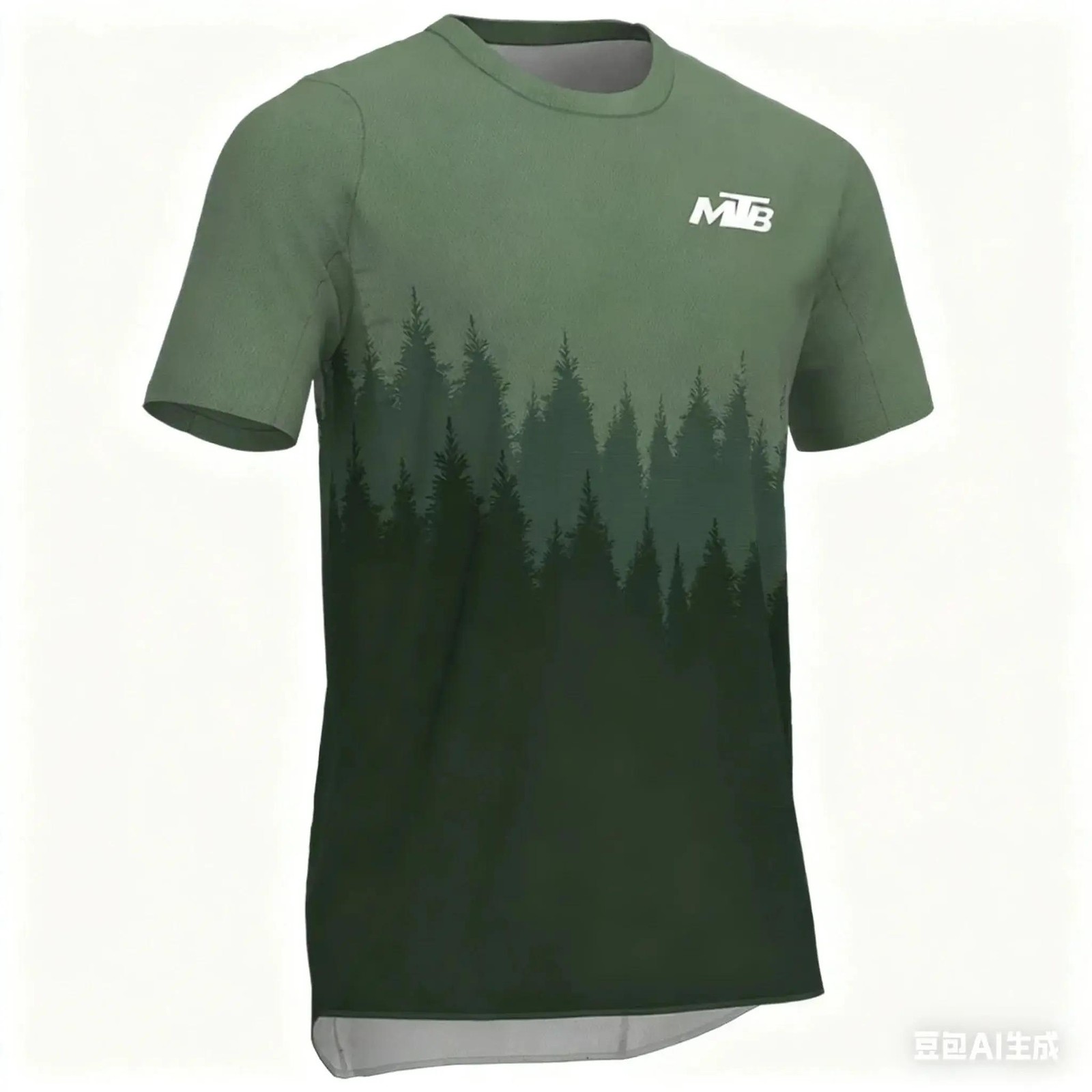 Mountain Bike Jersey MTB Off-Road Short Sleeve Cycling Shirt Parent-Child Set