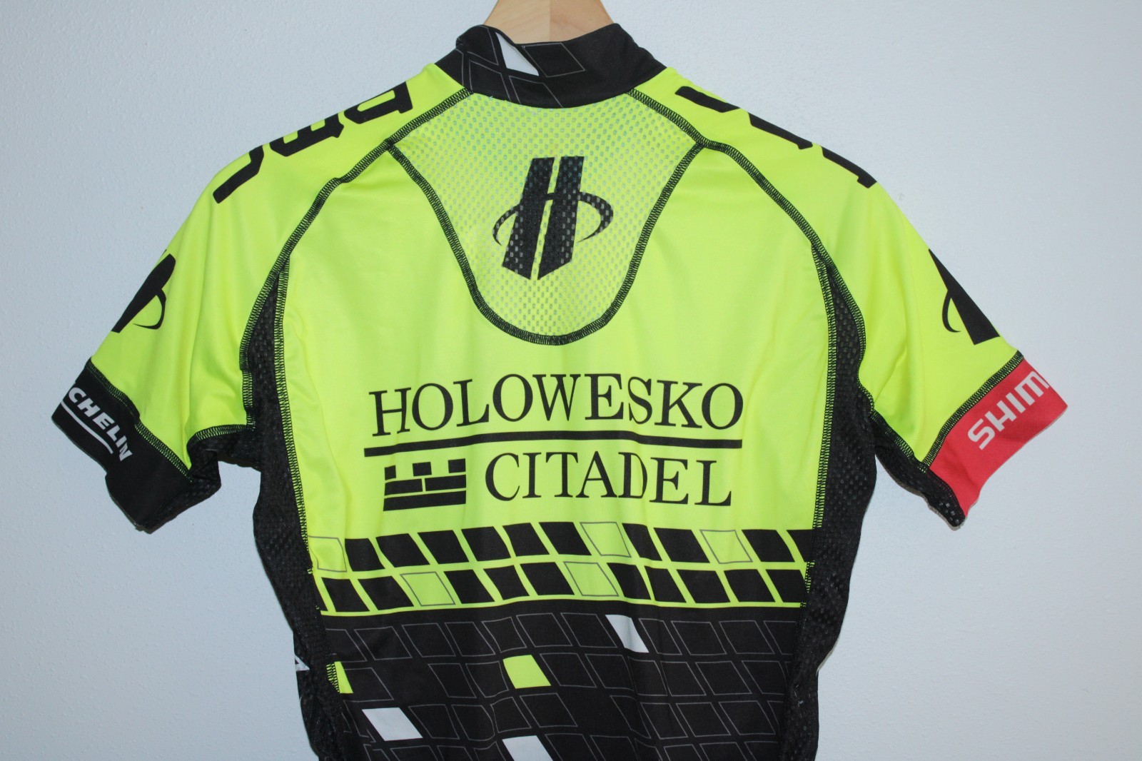 Hincapie Men’s Cycling Jersey Small Rear Pockets 38″ Chest 22/26″ T2B 28″ Waist~
