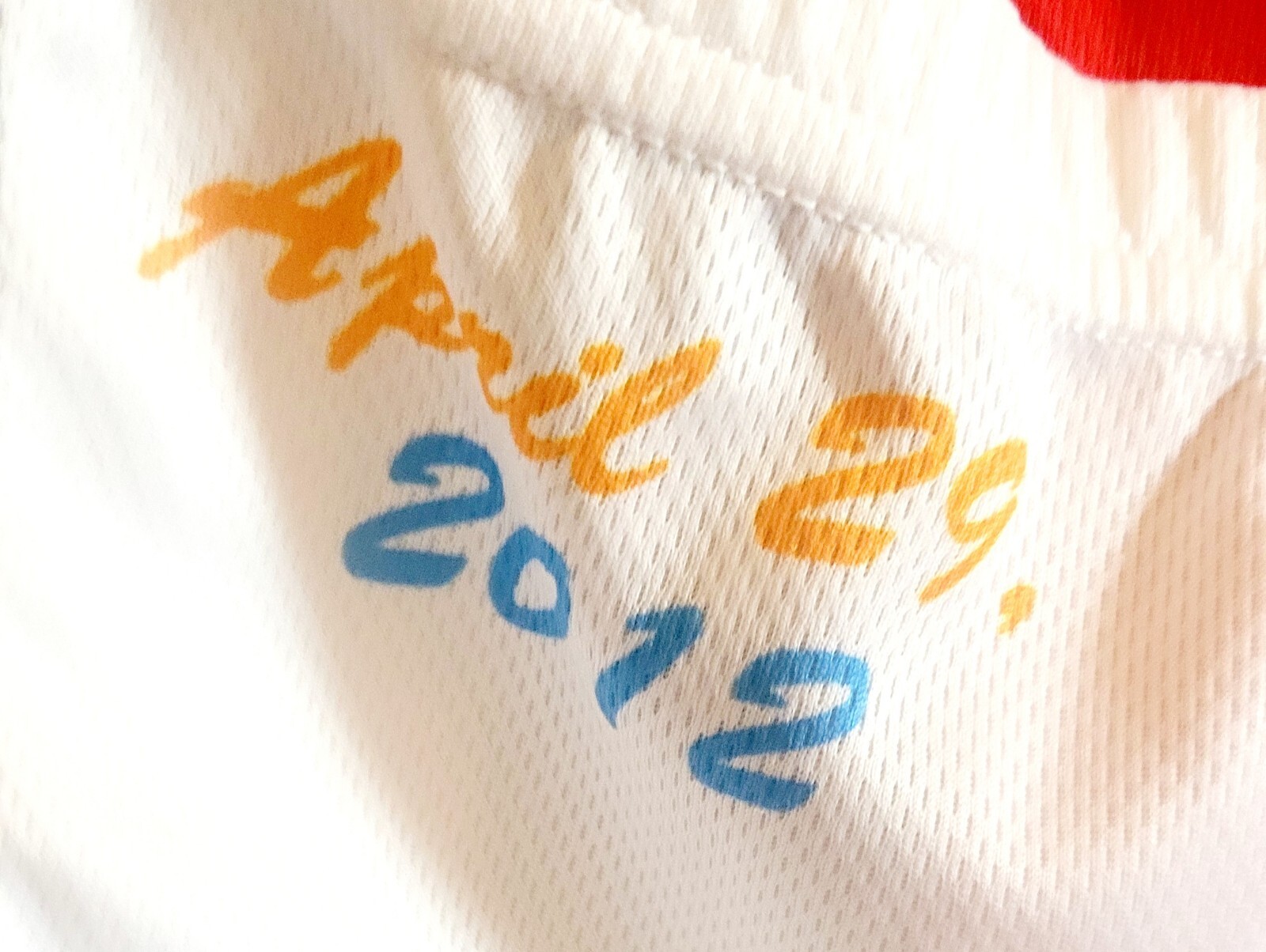 Red Rider American Diabetes Association Cycling Jersey Men’s Small Free Shipping