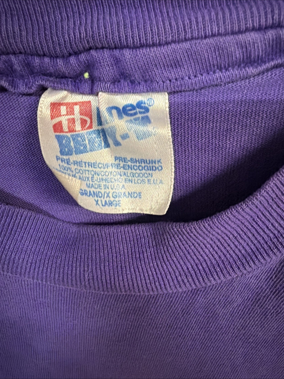 1993 Twilight Criterium Bike Race Single Stitch Shirt Boise Idaho Xl Purple