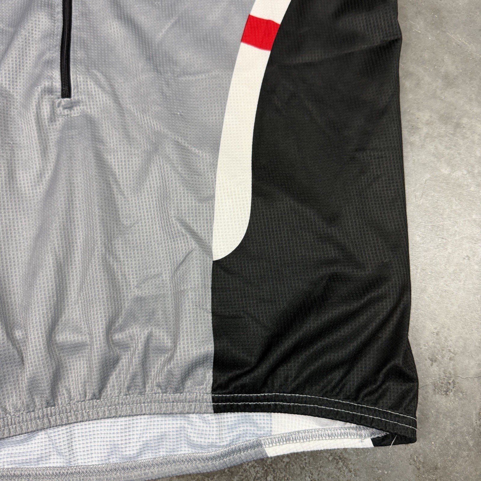 Castelli Cycling Jersey Mens Large Multicolored Half Zip Short Sleeve Preowned