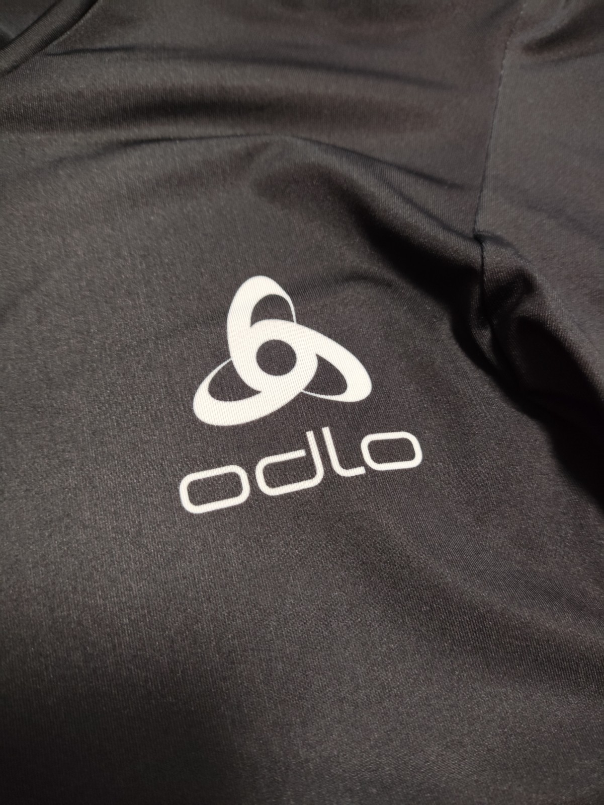 Odlo Mens Stand-Up Collar Short Sleeve Full Zip Kamikaze Cycling Jersey Size M