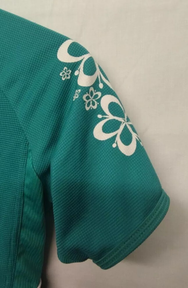 Bellwether Cadence Women’s Small Cycling Jersey Short Sleeve Green