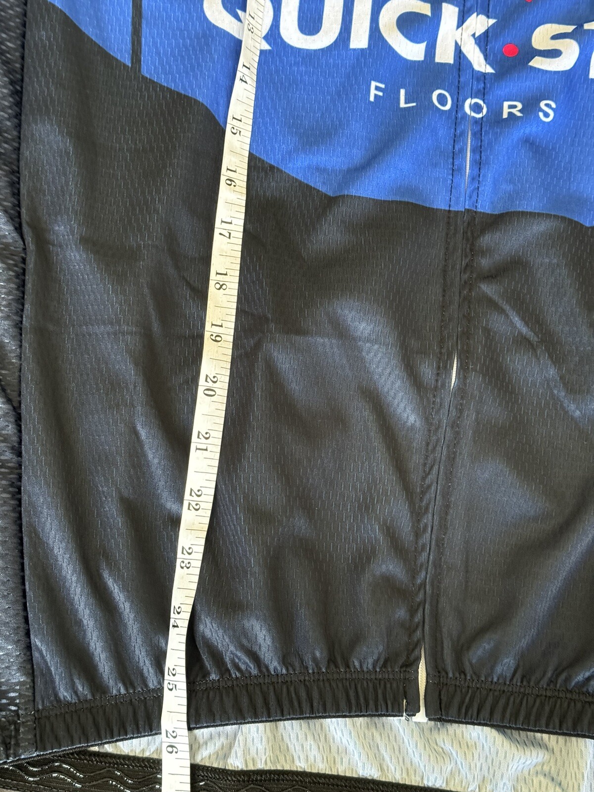 Men’s Spandex Zip Cycling Jersey Short Sleeve Mock Neck