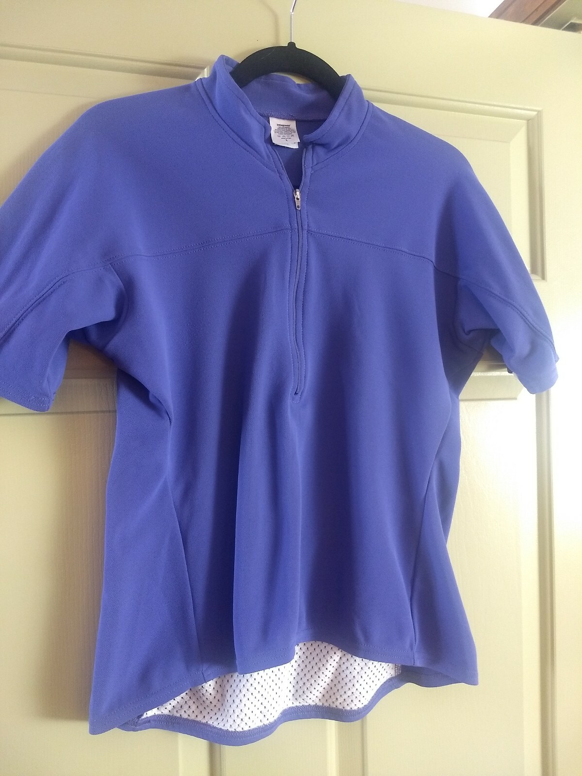Vintage Patagonia Size Large Half Zip Shirt Cycling Hiking Running
