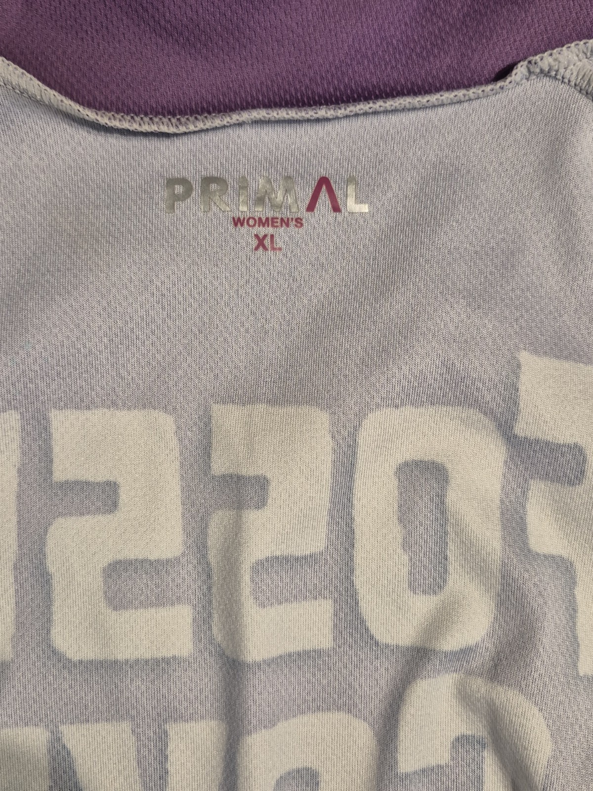 Primal Women’s Cycling Jersey Awesome AOP GRAPHIC Full Zip Sz XL Fossil Cove