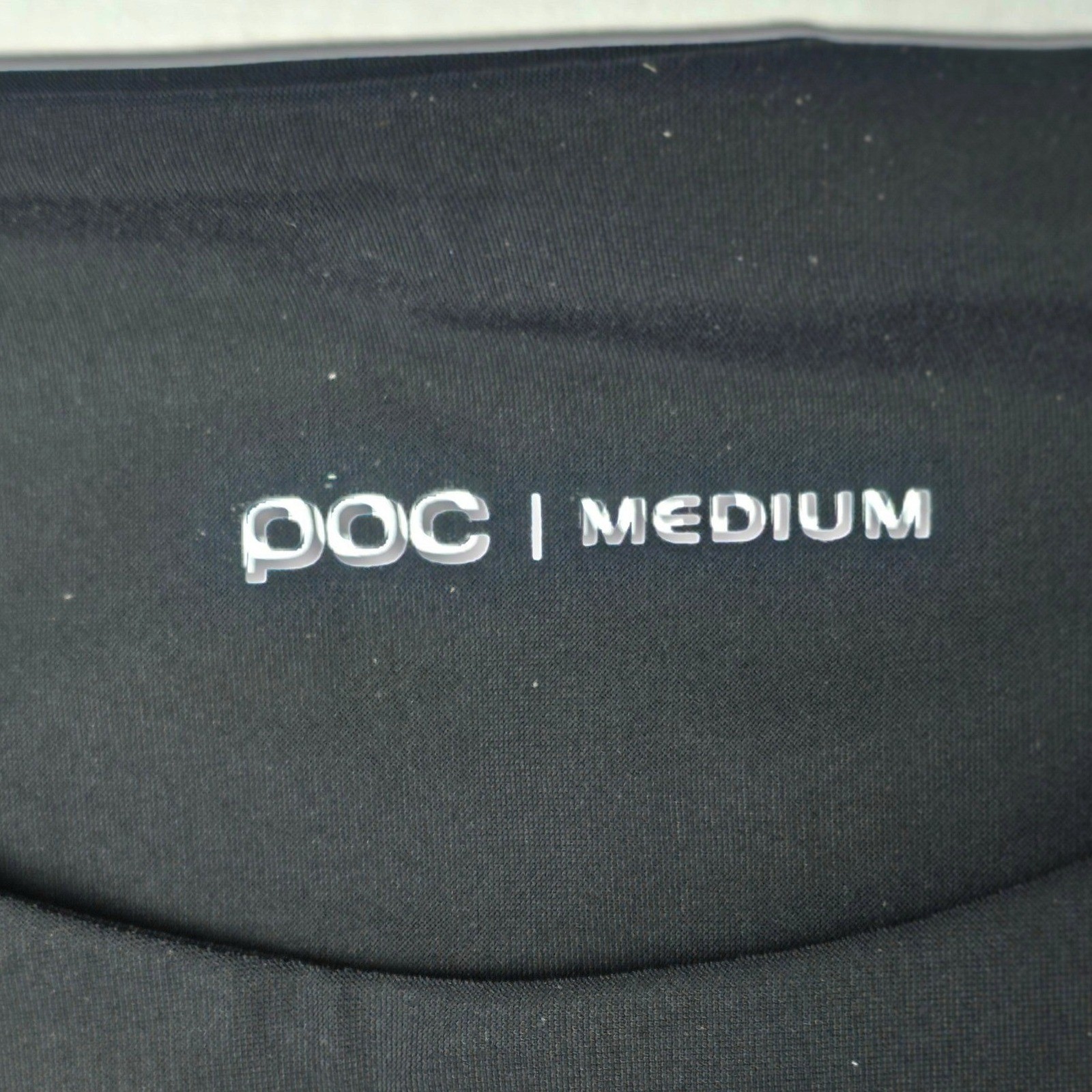 POC Resistance 3/4 Mountain Bike Jersey Womens Medium Black Downhill Cycling NWT