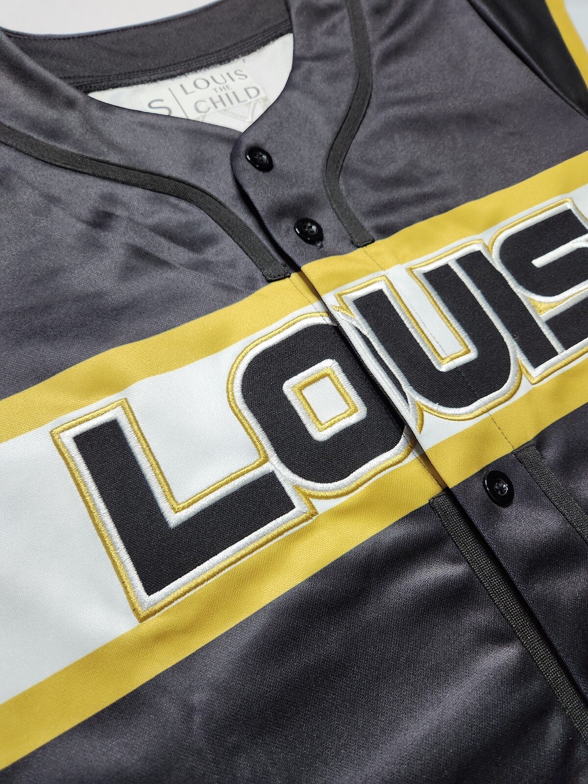 Louis The Child Black Jersey Size Small Band Jersey
