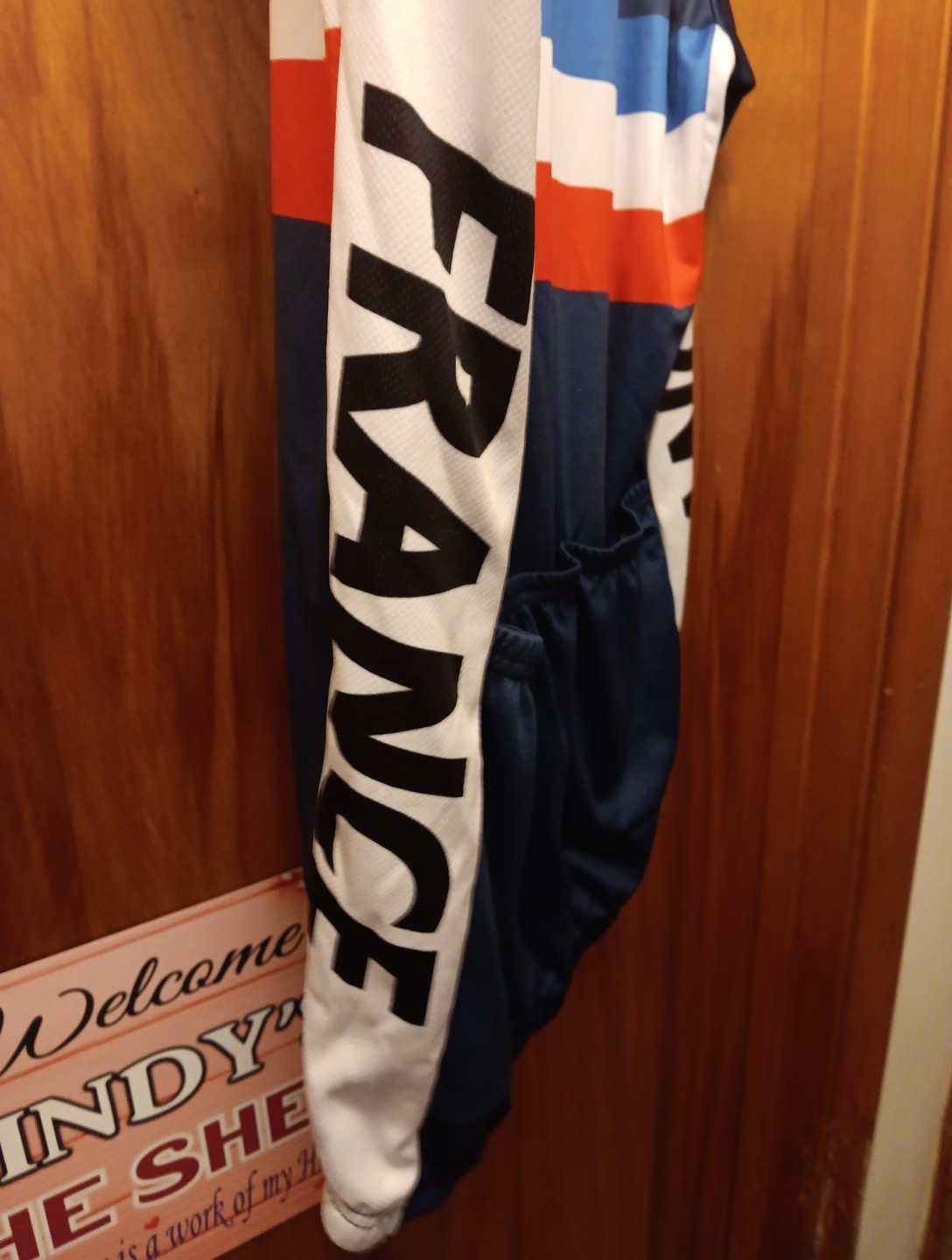 2024 Team France Cycling Jersey 19D Gel Set MTB Bicycle Clothing Quick Dry Bike