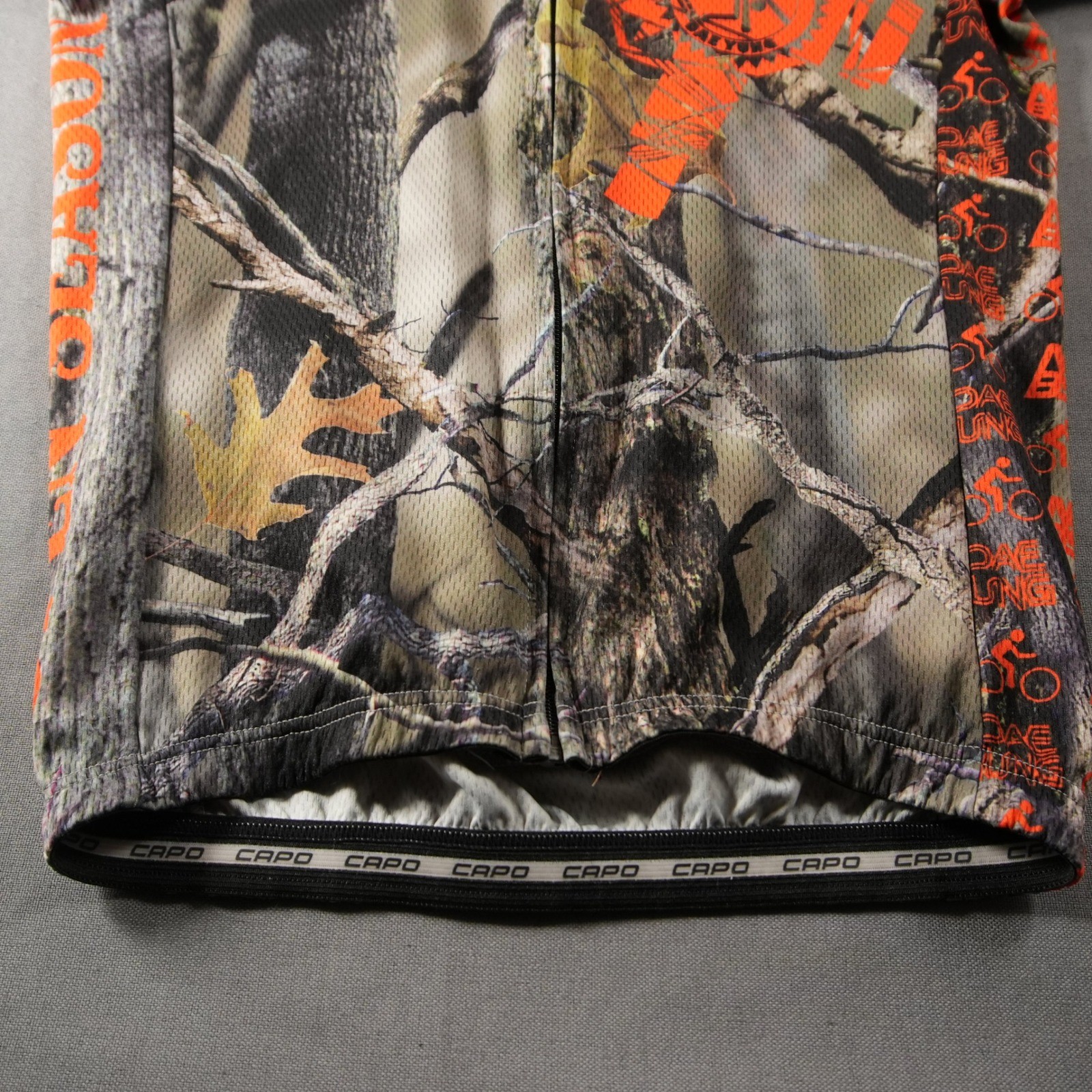 Capo Camo Neon Graphics Men Cycling Jersey Mens S Norcal Bike