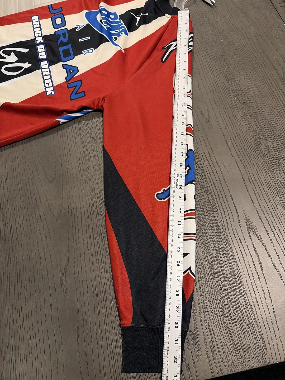 Jordan x Nigel Sylvester Bike Air BMX Jersey Cinnabar Men’s Small Hq1729-623