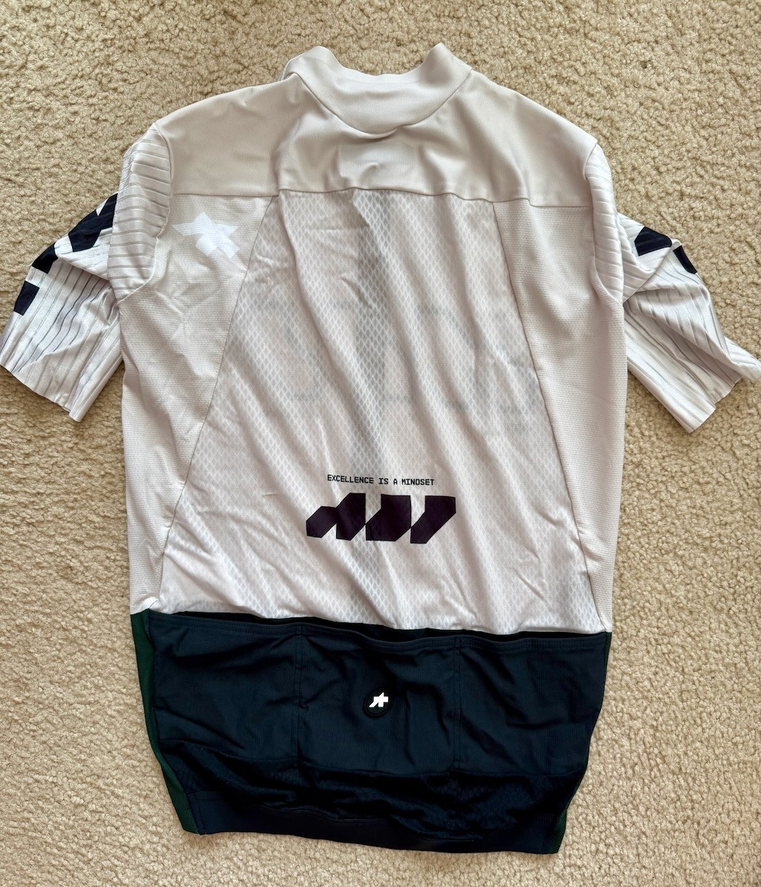 Assos Men’s 2026 EQUIPE RS JERSEY S11 SOMETHING TO SAY Medium – NEW